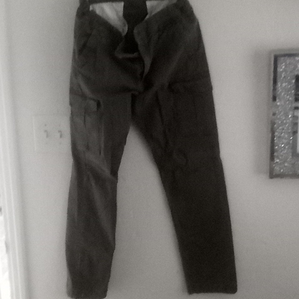 Jack and Jones pants size medium black with pockets
